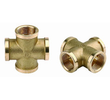 GENERAL FITTINGS внутренняя резьба 1/2″, латунь, крестовина (51049-1/2)