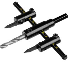 STAYER Балеринка, d 30-120 мм, двурезцовое, сверло по дереву регулируемое (2944)