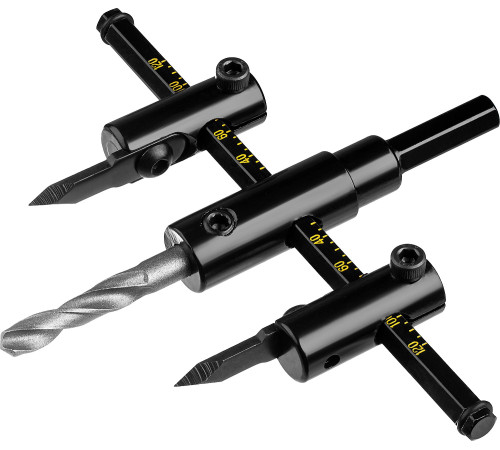 STAYER Балеринка, d 30-120 мм, двурезцовое, сверло по дереву регулируемое (2944) купить  в Сочи