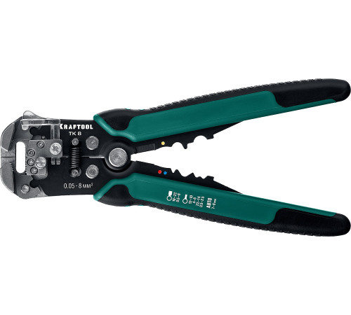 KRAFTOOL TK-8, 0.05 - 8 мм2, автоматический стриппер (22637) купить в Сочи KRAFTOOL TK-8, 0.05 - 8 мм2, автоматический стриппер (22637) купить в Сочи