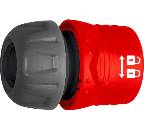 GRINDA GL-12, 1/2″, с запирающим механизмом, для шланга, быстросъемный соединитель (8-426327) купить  в Сочи