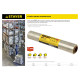 STAYER MaxProtect, 142 м х 450 мм, 17 мкм, УФ стойкая, ручная, упаковочная стрейч-пленка (12610-450) купить в Сочи