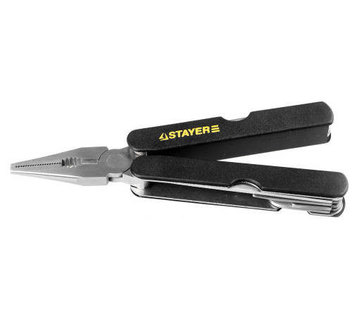 STAYER STANDARD 11 функций, мультитул, 100 мм (22855) купить в Сочи STAYER STANDARD 11 функций, мультитул, 100 мм (22855) купить в Сочи