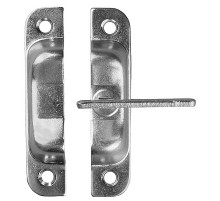 ЗФ2, белый цинк, завертка форточная (37711)