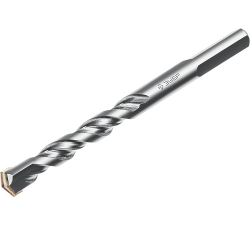 ЗУБР 7 x 100 мм, трехгранный хвостовик, сверло по бетону усиленное, Профессионал (2916-100-07) купить  в Сочи