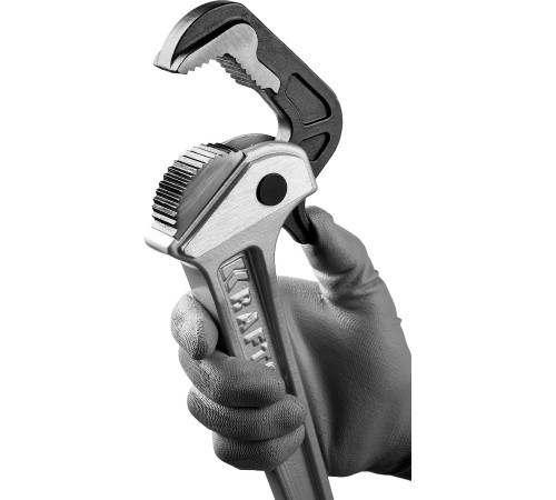 KRAFTOOL MASTERGRIP, 1.5″, 18 - 51 мм, 330 мм, быстрозажимной трубный ключ (27365-14) купить в Сочи KRAFTOOL MASTERGRIP, 1.5″, 18 - 51 мм, 330 мм, быстрозажимной трубный ключ (27365-14) купить в Сочи