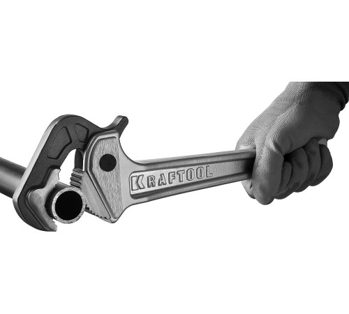 KRAFTOOL MASTERGRIP, 1.5″, 18 - 51 мм, 330 мм, быстрозажимной трубный ключ (27365-14) купить в Сочи KRAFTOOL MASTERGRIP, 1.5″, 18 - 51 мм, 330 мм, быстрозажимной трубный ключ (27365-14) купить в Сочи
