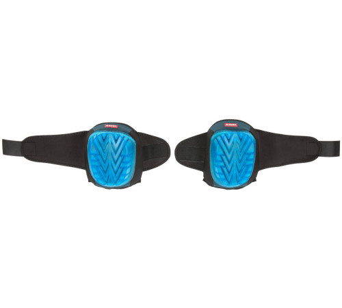 ЗУБР ЭКСПЕРТ гелевая вставка, объёмная пластиковая накладка, защита от скольжения, наколенники защитные, ПРОФЕССИОНАЛ (11522) купить  в Сочи