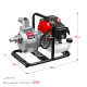 ЗУБР 150 л/мин, мотопомпа бензиновая (МП-150) купить  в Сочи