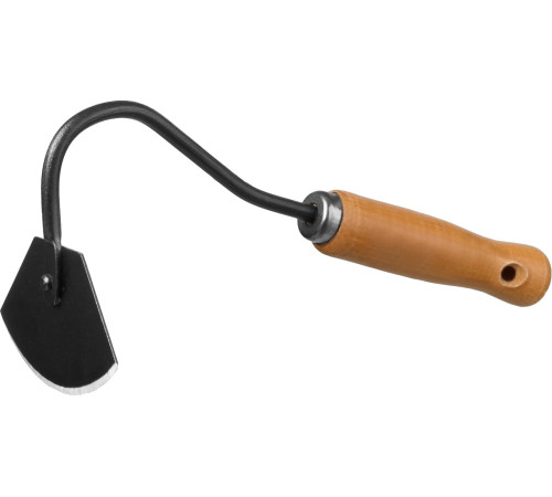 GRINDA ProLine 65х115х275 мм, деревянная ручка, радиусная мотыжка (421513) купить  в Сочи