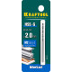 KRAFTOOL HSS-G, 2.0 х 49 мм, сталь P6M5, сверло по металлу (29651-2) купить  в Сочи