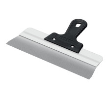 СИБИН 300 мм, усиленный фасадный нержавеющий шпатель, алюминиевая направляющая, 1к ручка (10083-30)