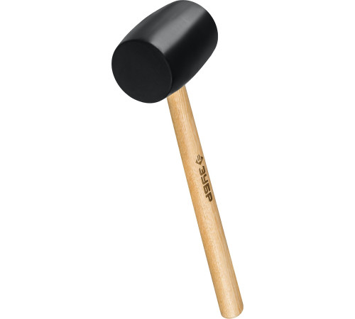 ЗУБР 450 г, чёрная, резиновая киянка (2050-65) купить  в Сочи