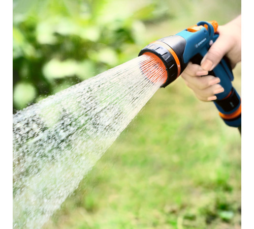 GRINDA B-834, пистолет поливочный B-8, коннектор 3/4, конектор 3/4 с автостопом, адаптер с внутр. резьбой 1/2х3/4, набор поливочный, PROLine (429113) купить  в Сочи