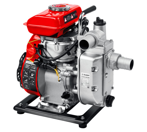 ЗУБР 350 л/мин, мотопомпа бензиновая (МП-350) купить  в Сочи