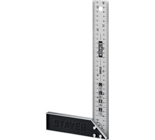 STAYER 300 мм, столярный угольник, Professional (3431-30) купить в Сочи STAYER 300 мм, столярный угольник, Professional (3431-30) купить в Сочи