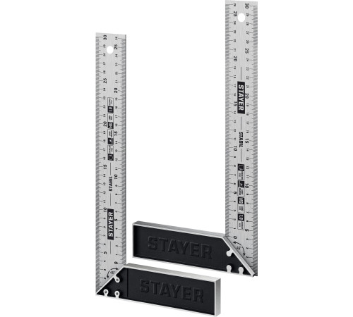 STAYER 300 мм, столярный угольник, Professional (3431-30) купить в Сочи STAYER 300 мм, столярный угольник, Professional (3431-30) купить в Сочи