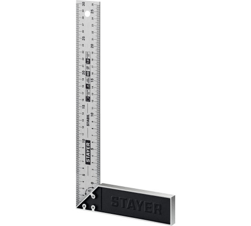 STAYER 300 мм, столярный угольник, Professional (3431-30) купить в Сочи STAYER 300 мм, столярный угольник, Professional (3431-30) купить в Сочи