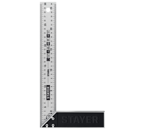 STAYER 300 мм, столярный угольник, Professional (3431-30) купить в Сочи STAYER 300 мм, столярный угольник, Professional (3431-30) купить в Сочи