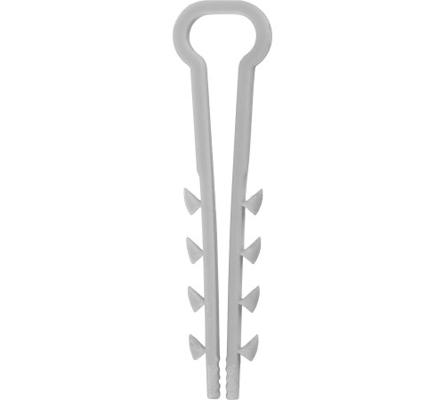 ЗУБР ДХ-П, 8 мм, нейлон, 100 шт, дюбель-хомут для плоского кабеля (30912-08) купить  в Сочи