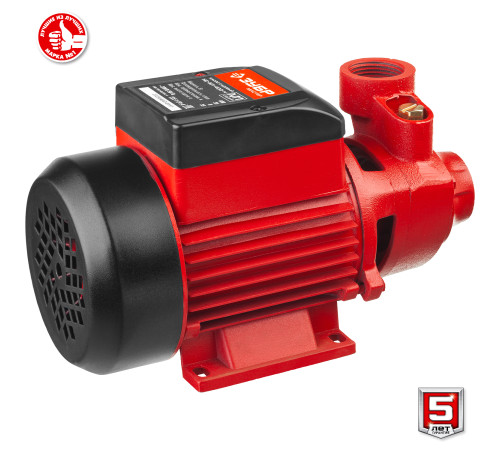 ЗУБР 400 Вт , поверхностный вихревой насос, корпус из чугуна (НС-М1-400-Ч) купить  в Сочи