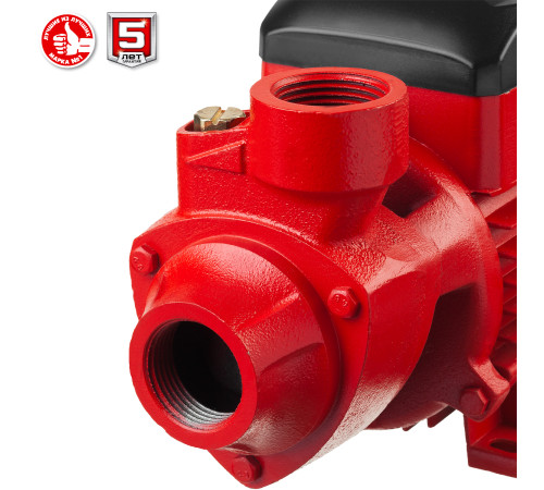 ЗУБР 400 Вт , поверхностный вихревой насос, корпус из чугуна (НС-М1-400-Ч) купить  в Сочи