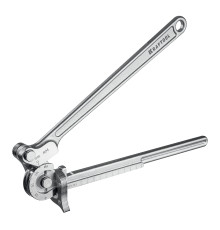 KRAFTOOL Кованый рычажный трубогиб для нержавеющей стали (23508-10)