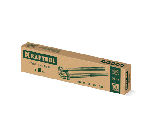 KRAFTOOL Кованый рычажный трубогиб для нержавеющей стали (23508-10) купить  в Сочи