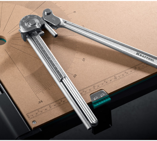 KRAFTOOL Кованый рычажный трубогиб для нержавеющей стали (23508-10) купить  в Сочи