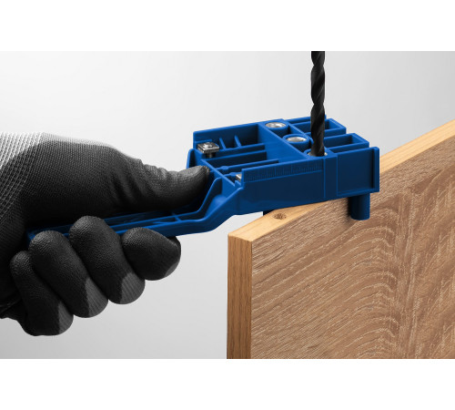 ЗУБР три отверстия, кондуктор для шкантов, Профессионал (30083) купить  в Сочи