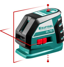 KRAFTOOL CL-70, лазерный нивелир (34660)
