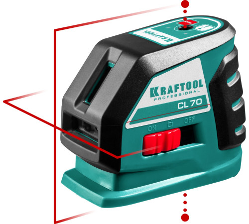 KRAFTOOL CL-70, лазерный нивелир (34660) купить  в Сочи