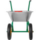 GRINDA GB-2, 80 л, 120 кг, двухколесная, оцинкованная сталь, садовая тачка (422400) купить  в Сочи