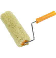STAYER SYNTEX, 58 х 240 мм, бюгель 8 мм, ворс 18 мм, полиакрил, все виды ЛКМ, фасадный валик с ручкой, Professional (0322-24)