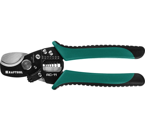 KRAFTOOL RC-11, 2 в 1, кабельные ножницы (22696-2) купить  в Сочи