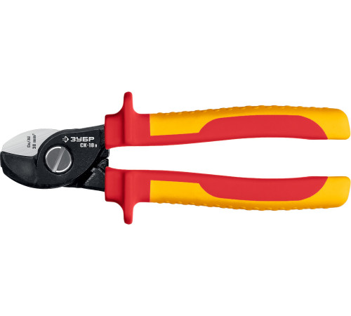 ЗУБР СК-18В, d 14 мм, 180 мм, 1000В, диэлектрический кабелерез, Профессионал (23340-18V) купить  в Сочи