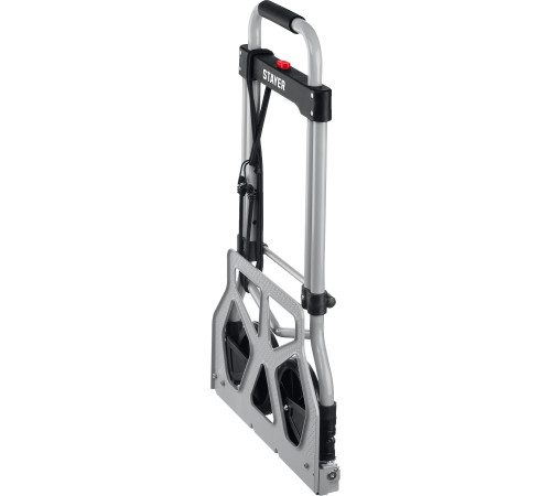 STAYER PROTruck, до 70кг, каркас и платформа из алюминия, платформа 39х28см, колеса d13 см, вес 3.0кг, складная хозяйственная тележка (38755-70) купить в Сочи STAYER PROTruck, до 70кг, каркас и платформа из алюминия, платформа 39х28см, колеса d13 см, вес 3.0кг, складная хозяйственная тележка (38755-70) купить в Сочи