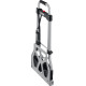 STAYER PROTruck, до 70кг, каркас и платформа из алюминия, платформа 39х28см, колеса d13 см, вес 3.0кг, складная хозяйственная тележка (38755-70) купить в Сочи