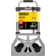 STAYER PROTruck, до 70кг, каркас и платформа из алюминия, платформа 39х28см, колеса d13 см, вес 3.0кг, складная хозяйственная тележка (38755-70) купить в Сочи