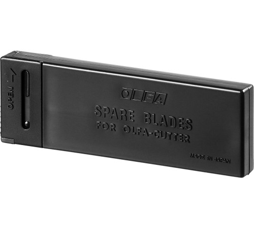 OLFA EXCEL BLACK, 9 х 80 х 0.38 мм, 10 шт, сегментированные лезвия (OL-ABB-10B) купить в Сочи OLFA EXCEL BLACK, 9 х 80 х 0.38 мм, 10 шт, сегментированные лезвия (OL-ABB-10B) купить в Сочи