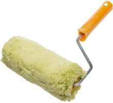 STAYER SYNTEX, 58 х 180 мм, бюгель 8 мм, ворс 18 мм, полиакрил, все виды ЛКМ, фасадный валик с ручкой, Professional (0322-18)