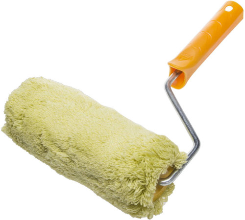 STAYER SYNTEX, 58 х 180 мм, бюгель 8 мм, ворс 18 мм, полиакрил, все виды ЛКМ, фасадный валик с ручкой, Professional (0322-18) купить  в Сочи