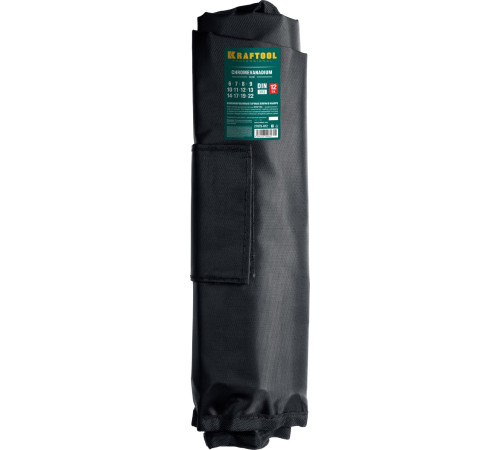 KRAFTOOL 12 шт, 6 - 22 мм, набор комбинированных гаечных ключей (27079-H12) купить  в Сочи