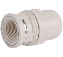 ЗУБР ШиреФит, штуцер с гайкой 32 мм - 1″, Муфта (51462-32-1)