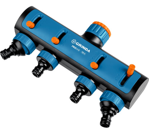 GRINDA TS-4, 3/4″ - 1″, четырехканальный, с внутренней резьбой, поливочные распределители, PROLine (8-426313) купить  в Сочи