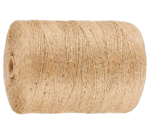 ЗУБР 500 м, строительно-отделочный, джутовый шпагат (50105-500) купить  в Сочи