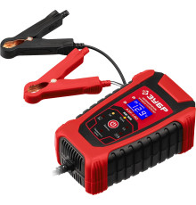 ЗУБР АЗУ-140, 6/12 В, 6 А, автоматическое зарядное устройство (59310)