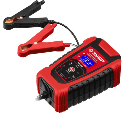 ЗУБР АЗУ-140, 6/12 В, 6 А, автоматическое зарядное устройство (59310) купить  в Сочи