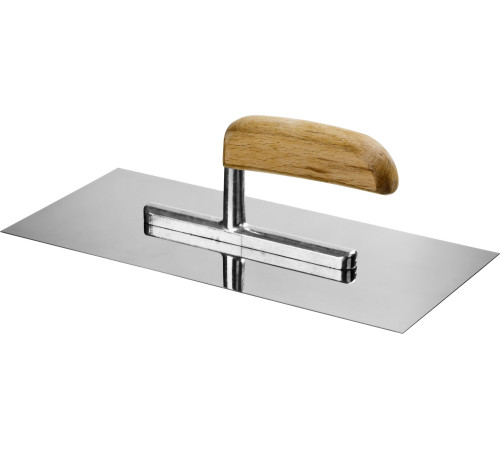 ЗУБР 130 х 280 мм, буковая ручка, штукатурная гладилка, Профессионал (0806) купить  в Сочи