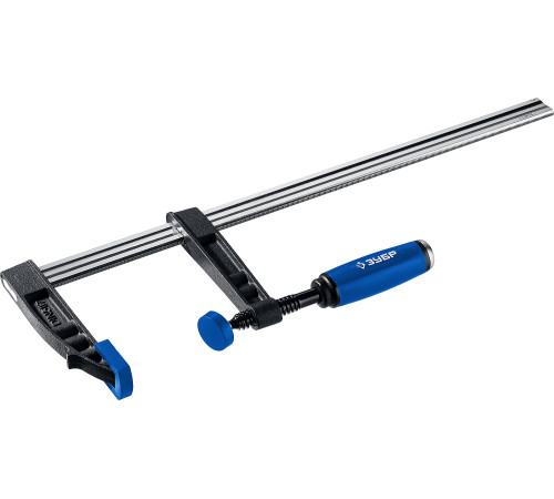 ЗУБР ПС-300/80, F, 300 х 80 мм, усиленная струбцина, Профессионал (32155-080-300) купить  в Сочи ЗУБР ПС-300/80, F, 300 х 80 мм, усиленная струбцина, Профессионал (32155-080-300) купить  в Сочи